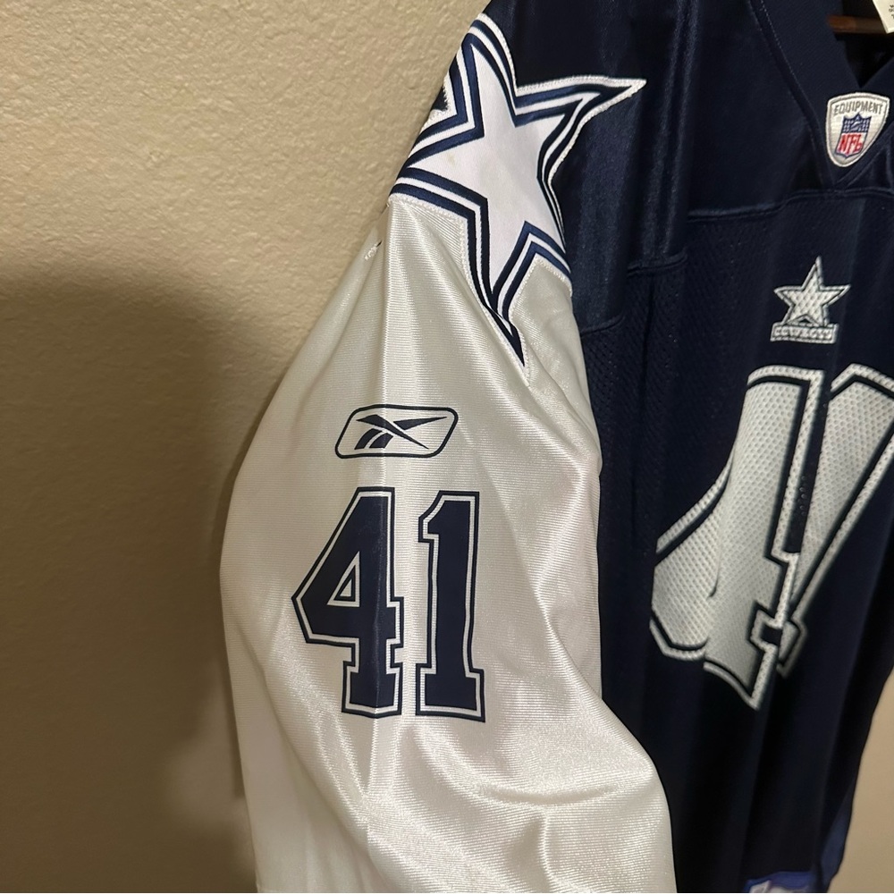 Reebok NFL Terrance Newman Dallas Cowboys Alternate Jersey - Picture 4 of 6